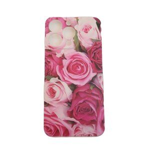 iphone 13 pro pink roses pop mount case